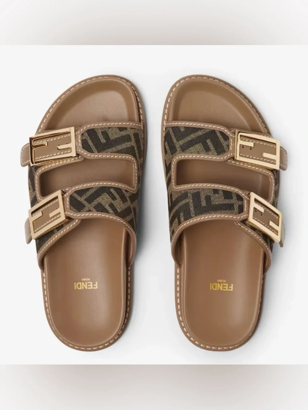 Fendi Slide Sandals